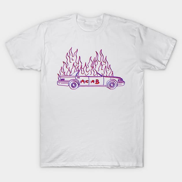 cab T-Shirt by lizajambalaya